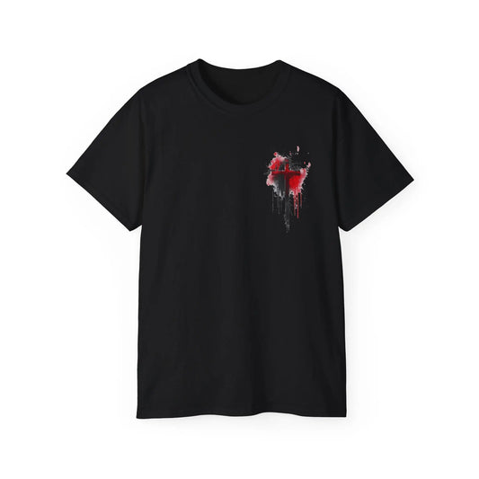 Faith-Inspired Unisex Tee, Graphic Tee, Casual Wear, Inspirational Shirt, Perfect Gift for Friends, Everyday Faith Reminder