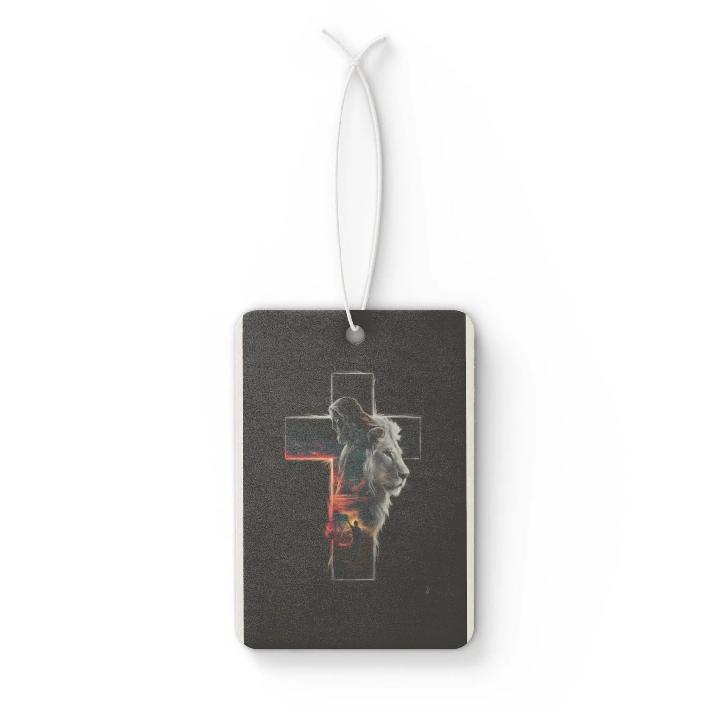 Stylish Car Air Freshener with Cross Design, Christian Gift, Auto Decor, Aromatherapy Accessory, Religious Car Essential