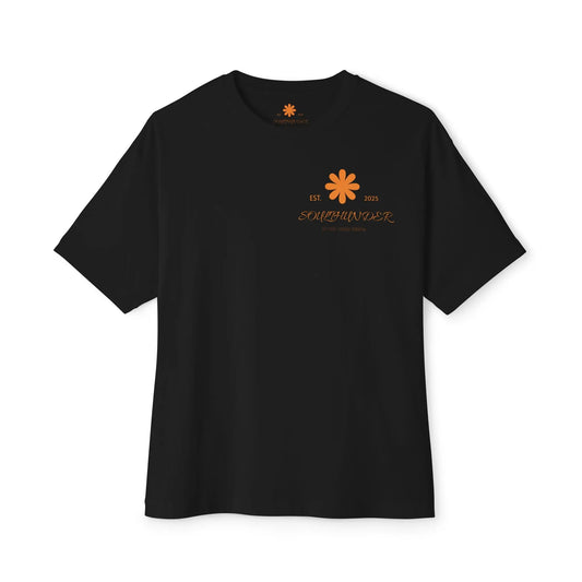 Soul Thunder Unisex Oversized Boxy Tee, Relaxed Fit Tee, Casual Graphic Tee, Oversized T-Shirt, Unique Gift for Him/Her