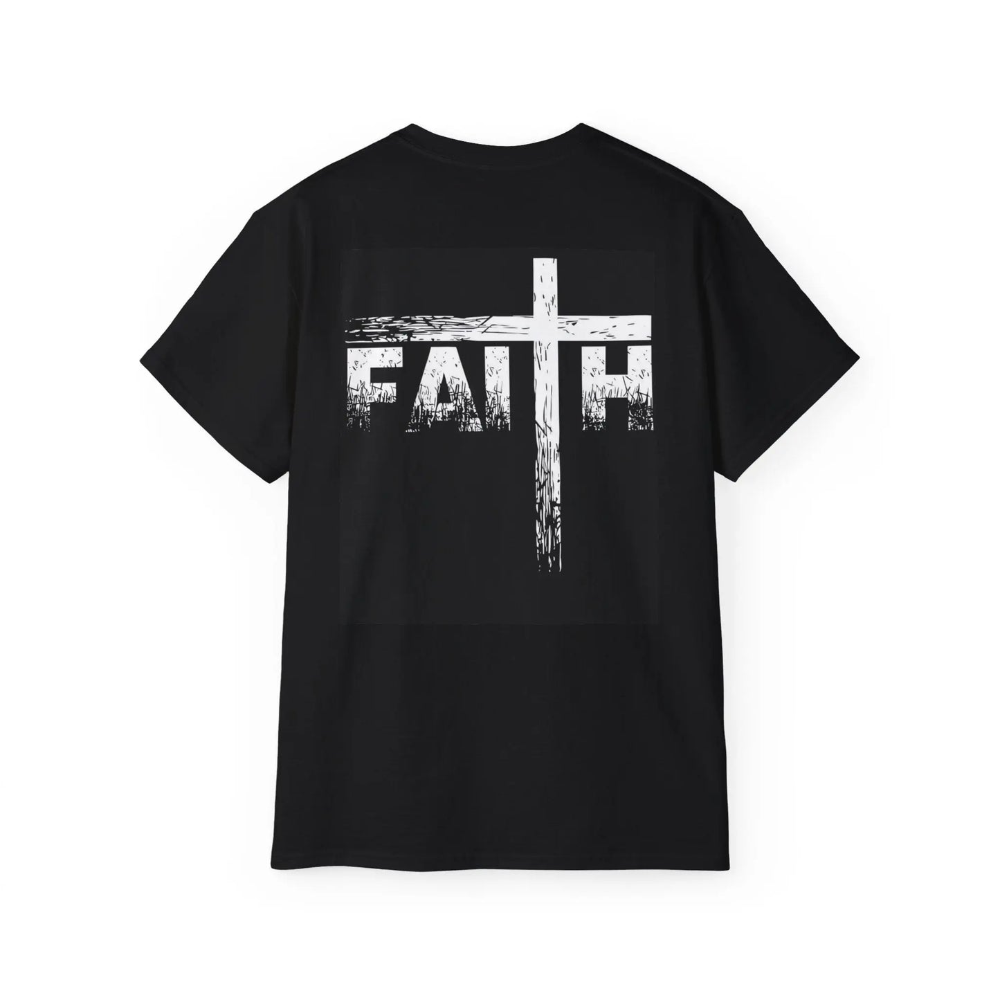 Faith-Inspired Unisex Tee, Graphic Tee, Casual Wear, Inspirational Shirt, Perfect Gift for Friends, Everyday Faith Reminder