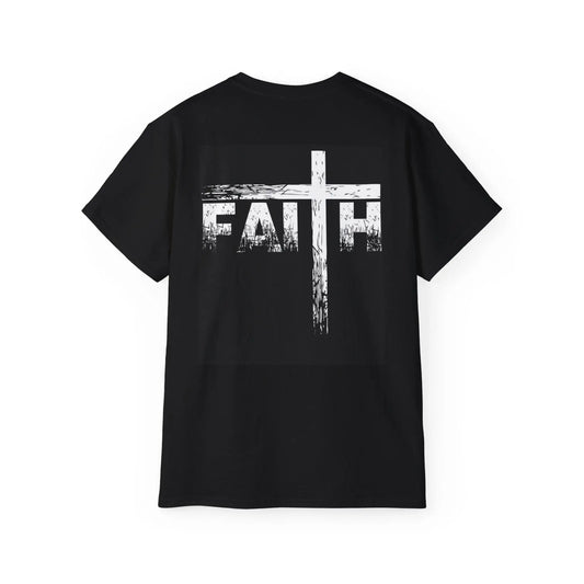 Faith-Inspired Unisex Tee, Graphic Tee, Casual Wear, Inspirational Shirt, Perfect Gift for Friends, Everyday Faith Reminder