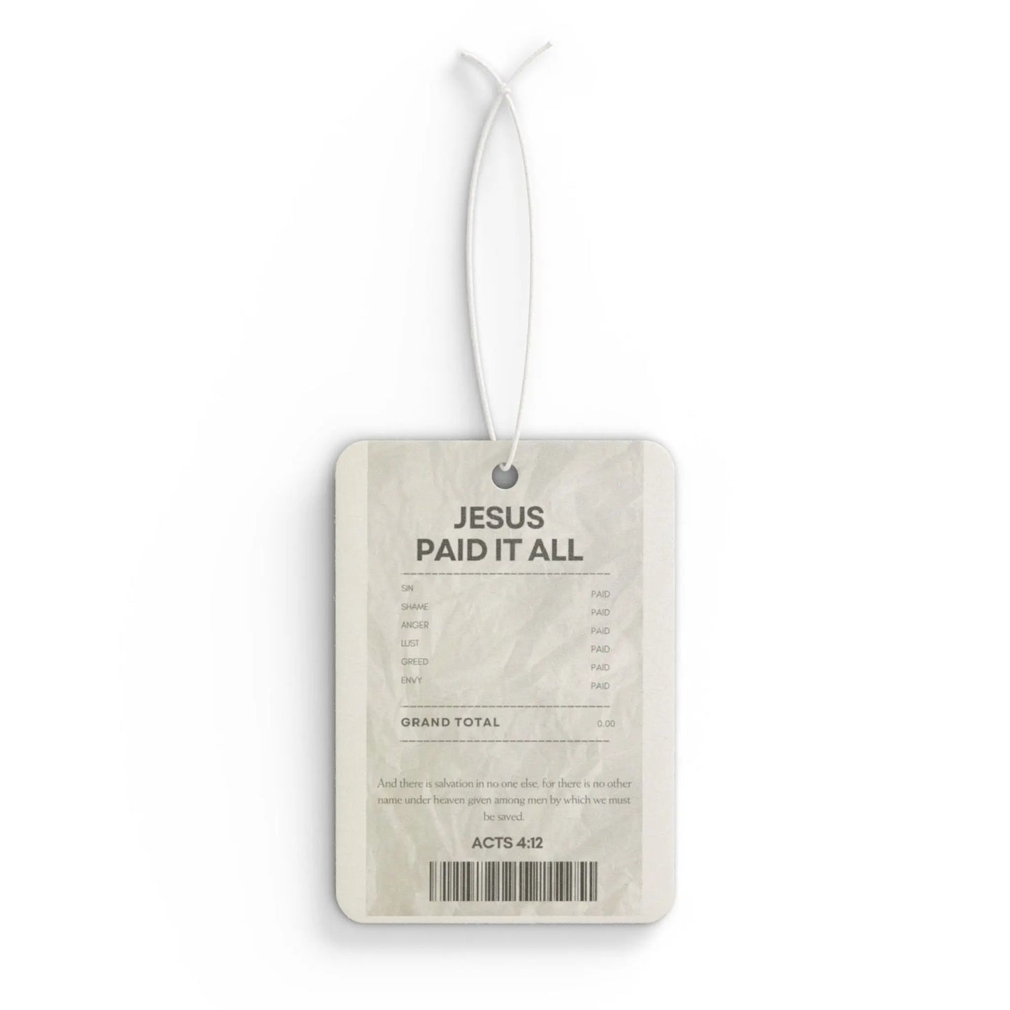 Car Air Freshener