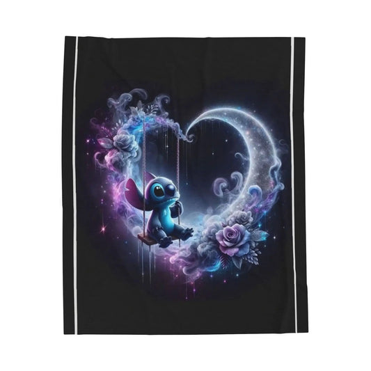 Cozy Cartoon Blanket - Perfect for Kids' Rooms, Sleepovers, Gifts, Movie Nights, and Playrooms