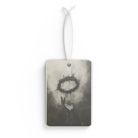 Spiritual Car Air Freshener, Elegant Auto Fragrance Tag, Christmas Gift, Home Décor, Car Accessory, Mindfulness