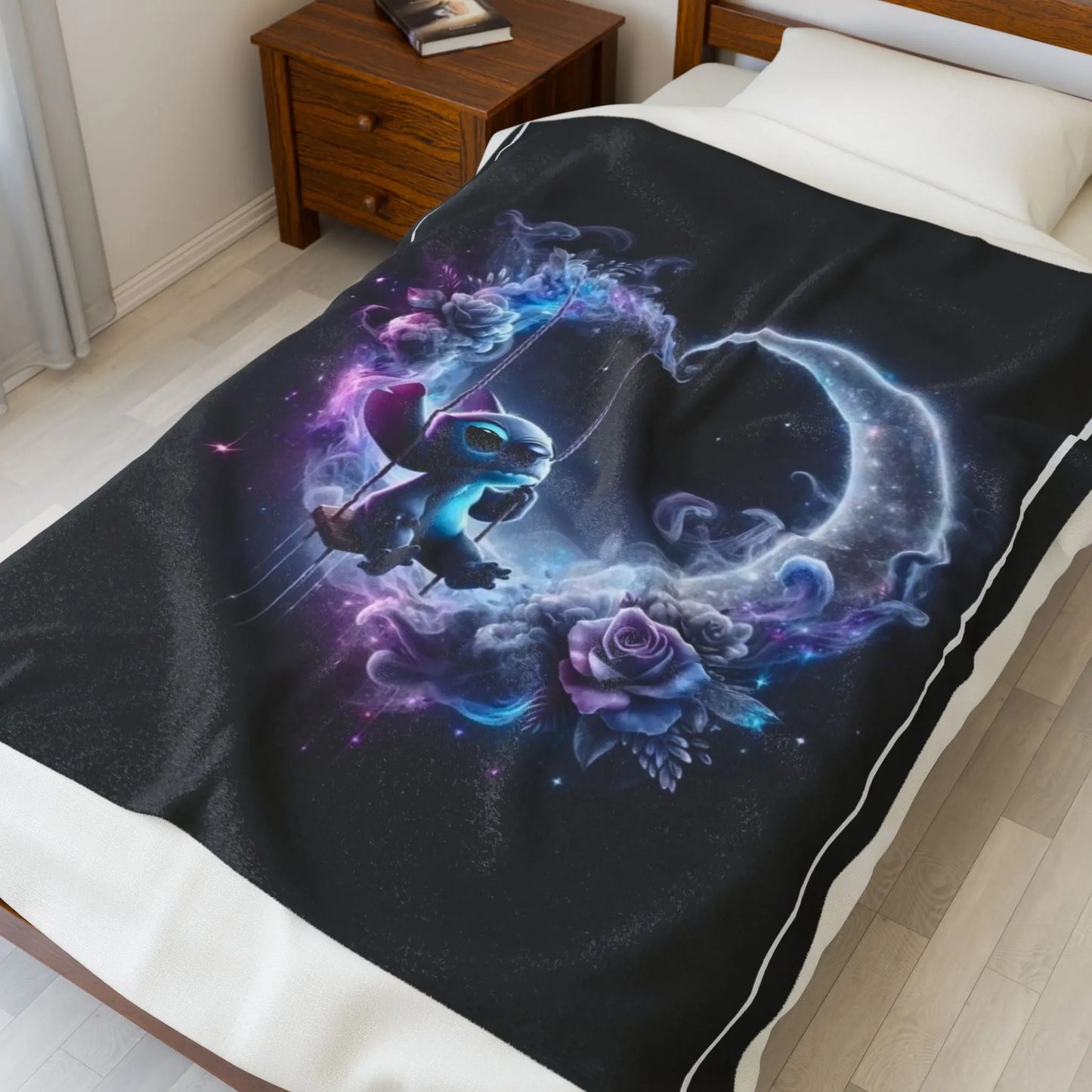 Cozy Cartoon Blanket - Perfect for Kids' Rooms, Sleepovers, Gifts, Movie Nights, and Playrooms