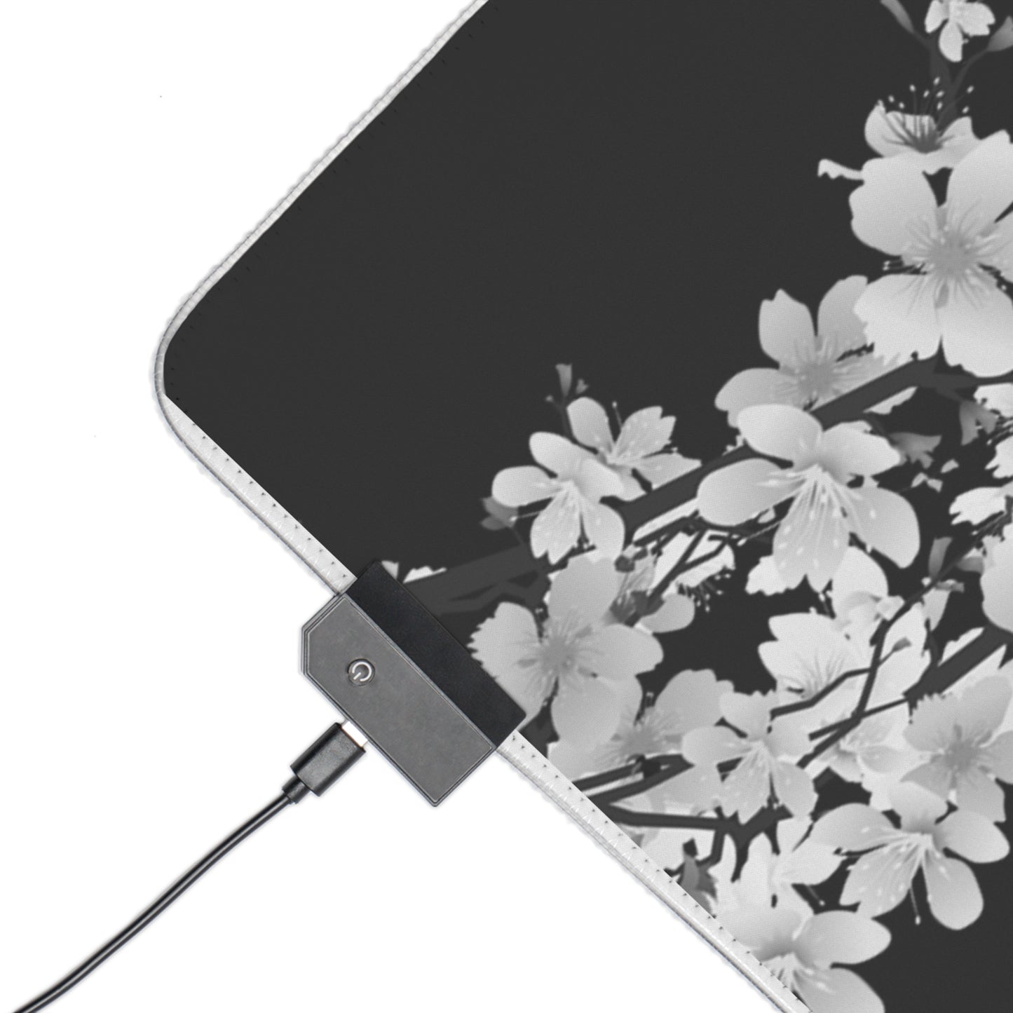 LED Gaming Mouse Pad with Artistic Design - Desk Accessory for Gamers, Minimalist Aesthetic, Illuminated Decor, Gaming Gift, Office [...]