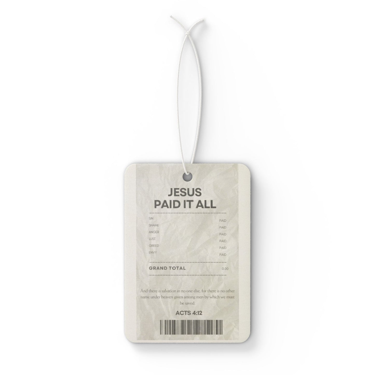 Car Air Freshener